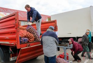В минувшее воскресенье в Поставах прошла сельскохозяйственная ярмарка