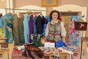 Фоторепортаж: Тематический вечер "Мамино вдохновение" собрал 5 мам-рукодельниц