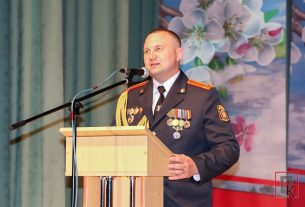 Фоторепортаж: Два юбилея в этом году отмечает Поставское отделение Департамента охраны МВД РБ