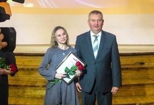 Научный сотрудник районного краеведческого музея Оксана Журова признана лучшим музейным работником Витебской области