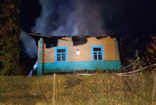 10 октября горел дом в аг. Камаи. Есть жертва