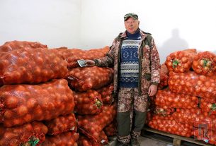 Как в Поставском районе создается стабилизационный фонд овощей?