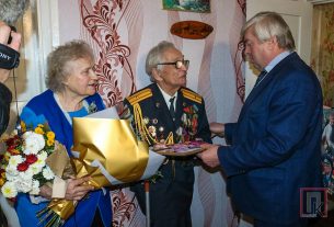 Жизнь длиной в столетие. Ветерану Великой Отечественной войны Виктору Ивановичу Ащепкову — 100 лет