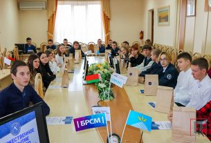 В Поставах подвели итоги третьего трудового семестра-2022