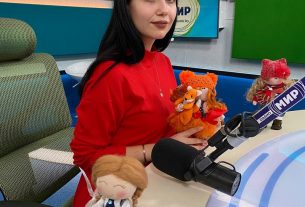 Юлия Ракель приняла участие в передаче «Мировое утро» на радио «Мир» и поделилась впечатлениями