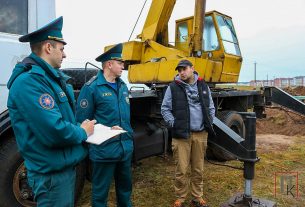 Какие нарушения выявили работники РОЧС на строительных площадках района?