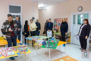 23 декабря ОДРОЦ «Ветразь» посетил заместитель Премьер-министра Беларуси Пётр Пархомчик