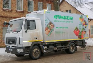 Новый, современный, удобный автомагазин появился в Поставском филиале облпотребобщества