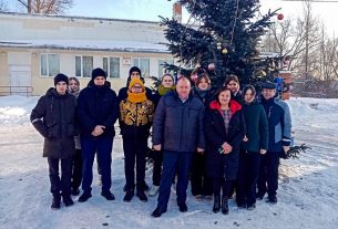 Открытый диалог с участием Сергея Чепика прошёл в Воропаево в необычном формате