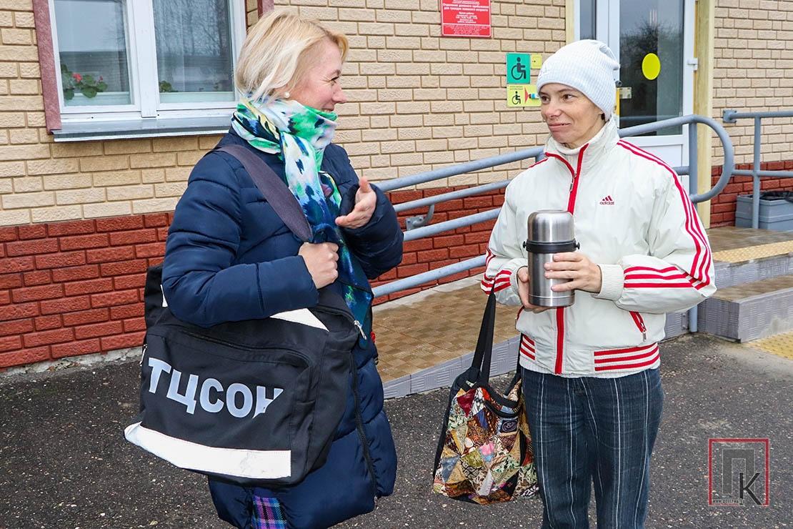 Как волонтёры Поставщины помогают пожилым, одиноким, неизлечимо больным людям района?