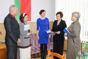 В профсоюзной организации Поставского регионального узла почтовой связи состоялось отчётное собрание