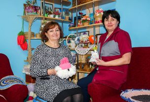 3 воина-интернационалиста работают в Воропаевской дистанции пути