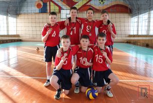 Поставские волейболисты стали бронзовыми призерами на областных соревнованиях