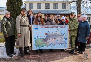 Поставчане Дмитрий и Наталья Черенко успешно ведут семейное дело — такси Flash