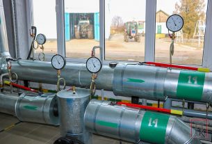 Начальник службы котельных и тепловых сетей ЖКХ Виталий Матюшонок работает более 15 лет