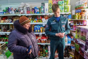 Спасатели провели профилактическую работу в Камайском сельсовете и в Поставах