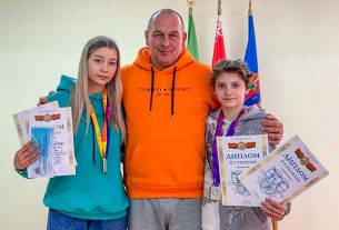 С дипломами вернулись поставчанки с республиканских соревнований по зимнему многоборью «Здоровье»