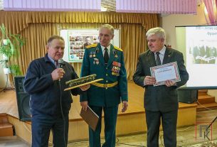 Поставской СШ №4 присвоено имя Вячеслава Федоровича Фронтова