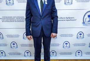 Механизатор ОАО «Новоселки-Лучай» Юрий Гвоздов награжден медалью «За трудовые заслуги»