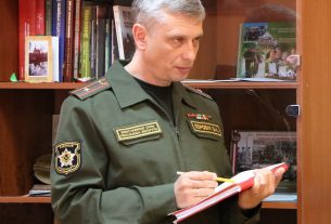 Начальник группы призыва на военную службу райвоенкомата Валерий Боровик о Послании Президента