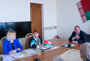 Председатель райисполкома Сергей Чепик принял участие в учебе идеологического актива района