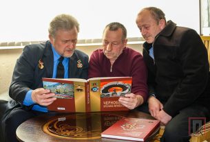 Поставчане Олег Парневич, Вячеслав Антихович и Павел Кишко поделились воспоминаниями о Чернобыле