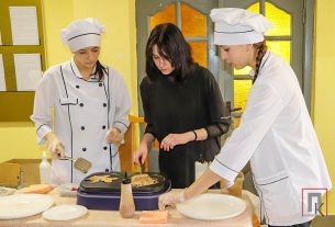 На базе Поставского государственного колледжа прошла профориентационная встреча