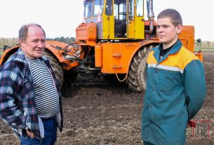 Учащиеся Поставского государственного колледжа проходят производственную практику на сельхозпредприятиях района