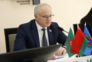 В медиа-центре прошла пресс-конференция для работников СМИ Витебской области