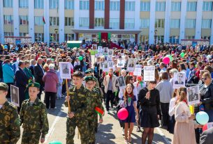 Фоторепортаж: В Поставах отпраздновали День Победы