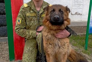 Поставчанин Алексей Королевский с детства мечтал стать пограничником. И стал!