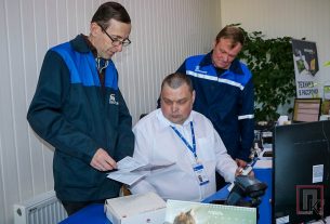 В Поставском районе качество услуг связи обеспечивает 41 работник РУП «Белтелеком»