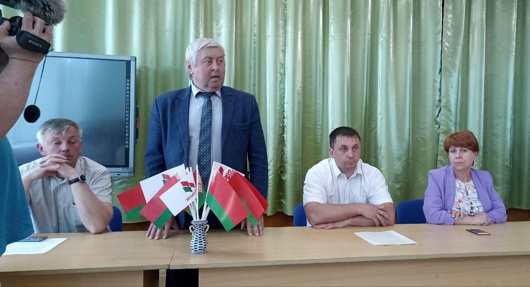 Поставское районное отделение новой партии «Белая Русь» создано сегодня на учредительной конференции