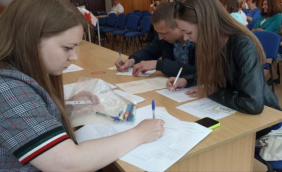 Поставское районное отделение новой партии «Белая Русь» создано сегодня на учредительной конференции