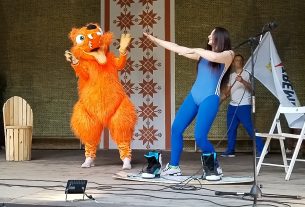 Сельские игры-2023. Смотр художественной самодеятельности (видео)