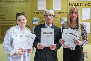 «Поезд Победы» совершил патриотический пробег к сожженной деревне Альцы