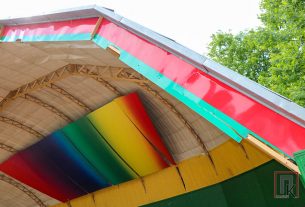 Учащиеся Поставского государственного колледжа приняли участие в финале фестиваля «Арт-вакацыі-2023»