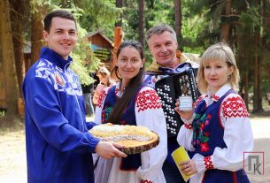 Фоторепортаж: "Сельские игры-2023". Конкурс походных блюд