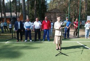 Фоторепортаж: Торжественное открытие областной спартакиады "Сельские игры-2023"