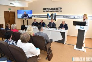 В Медиацентре Витебской области обсудили вступительную кампанию-2023