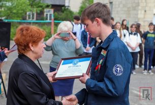 Фоторепортаж: Трудовое лето-2023 стартовало сегодня в Поставском районе