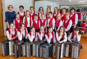 40-летний юбилей отметил Новоселковский филиал Воропаевской ДШИ имени И. Сушко