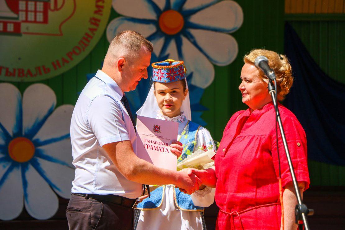 Фотарэпартаж: Заключны гала-канцэрт удзельнікаў ХХХІІІ Міжнароднага фестывалю народнай музыкі «Звіняць цымбалы і гармонік»