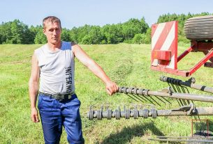 На Поставщине начали закладывать основу кормовой базы на зимовку