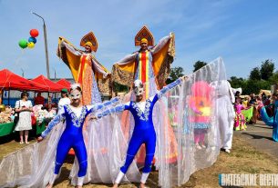 На базе СТК «Озёрки» прошёл республиканский турслёт работников инспекций МНС Беларуси