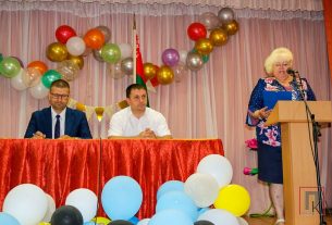 В Поставском государственном колледже прошла диалоговая площадка «Молодёжь за мир и созидание».