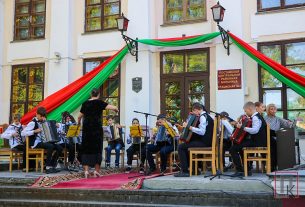 Фотафакт: Канцэрт выпускнікоў і вучняў Пастаўскай  дзіцячай  школы  мастацтваў  імя А. Тызенгаўза