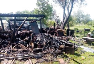 10 июня в Поставском районе произошло 2 пожара