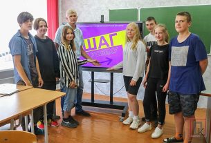 Быть полезными там, где родились, стремятся молодые механизаторы ОАО «Хотилы-агро»