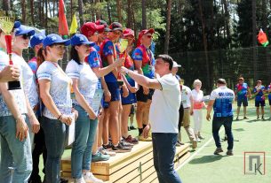 На базе СТК «Озёрки» прошёл республиканский турслёт работников инспекций МНС Беларуси